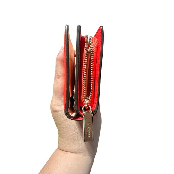 Kate Spade Geranium bifold wallet - Picture 4 of 6